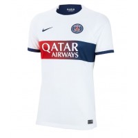 Paris Saint-Germain Vonkajší Ženy futbalový dres 2023-24 Krátky Rukáv